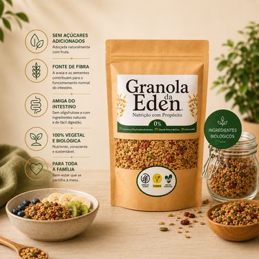 Granola de Rotina, 900g