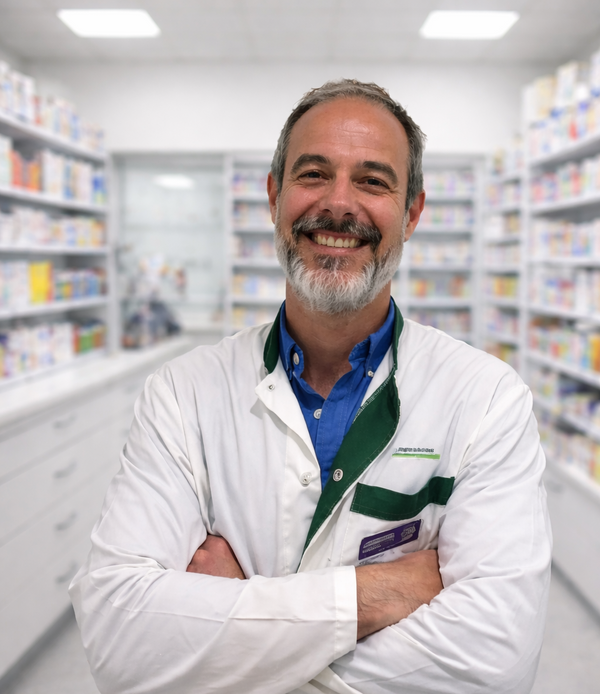 Dr. Hélder Silva, Farmacêutico há 17 anos