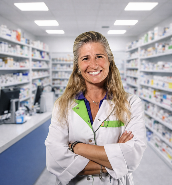 Olga Figueira, Técnica de Farmácia há 37 anos