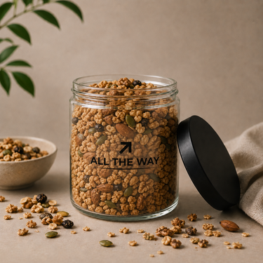 Frasco de Ritual p/ Granola