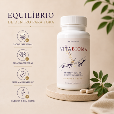 Vitabioma - Probióticos & Cérebro
