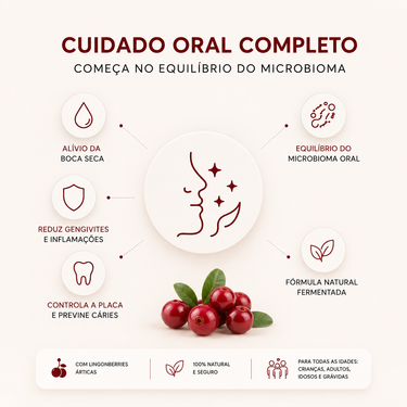 Elixir Oral de Lingonberry