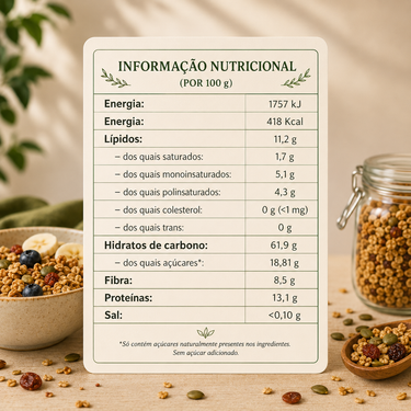 Granola de Rotina, 900g